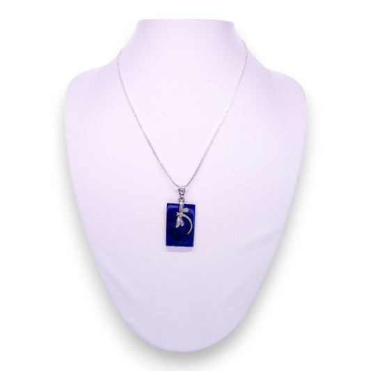 Sterling Silver Modern Necklace