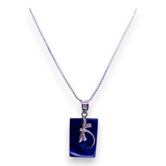 Sterling Silver Modern Necklace