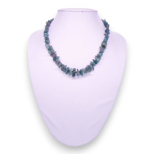 Gold Tone Jade Classic Necklace