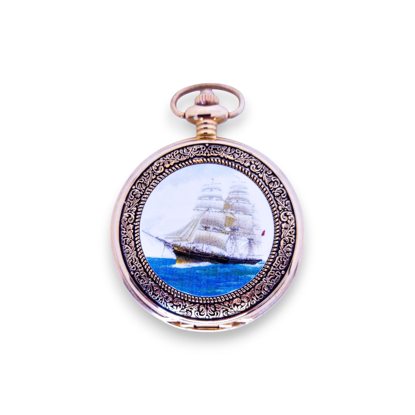 Cutty Sark Full Hunter Pocket Watch