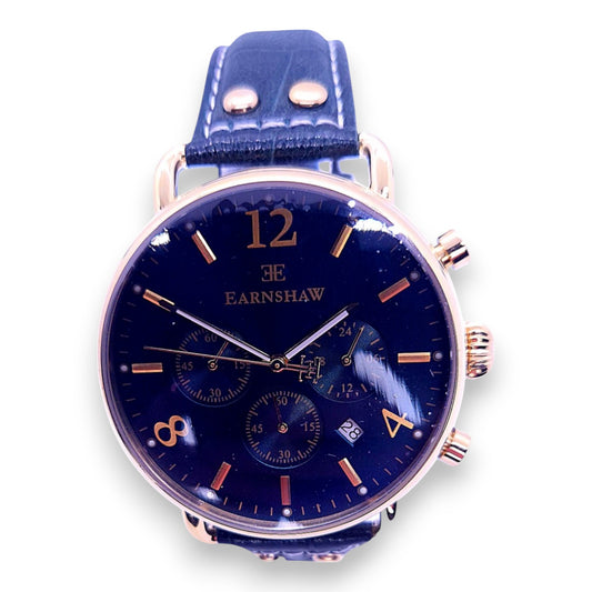 Montre chronographe pour homme Earnshaw