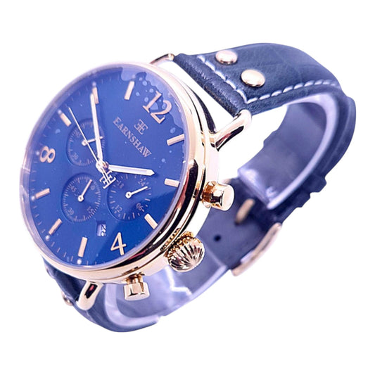 Montre chronographe pour homme Earnshaw