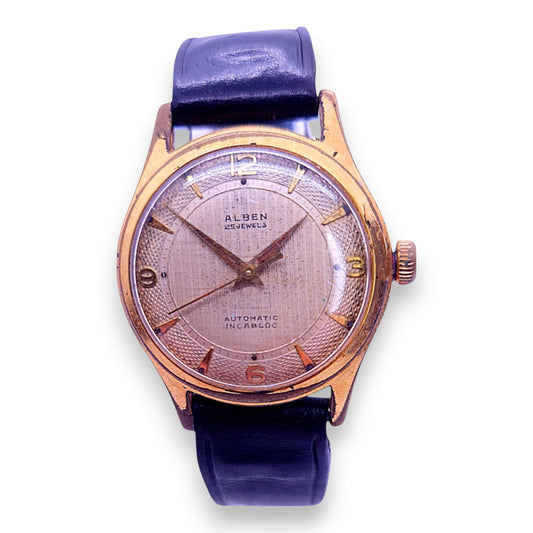 Montre vintage pour homme Alben
