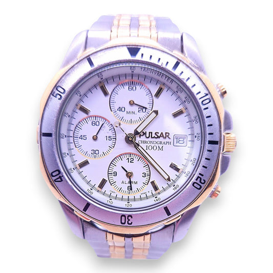 Montre chronographe Pulsar pour homme