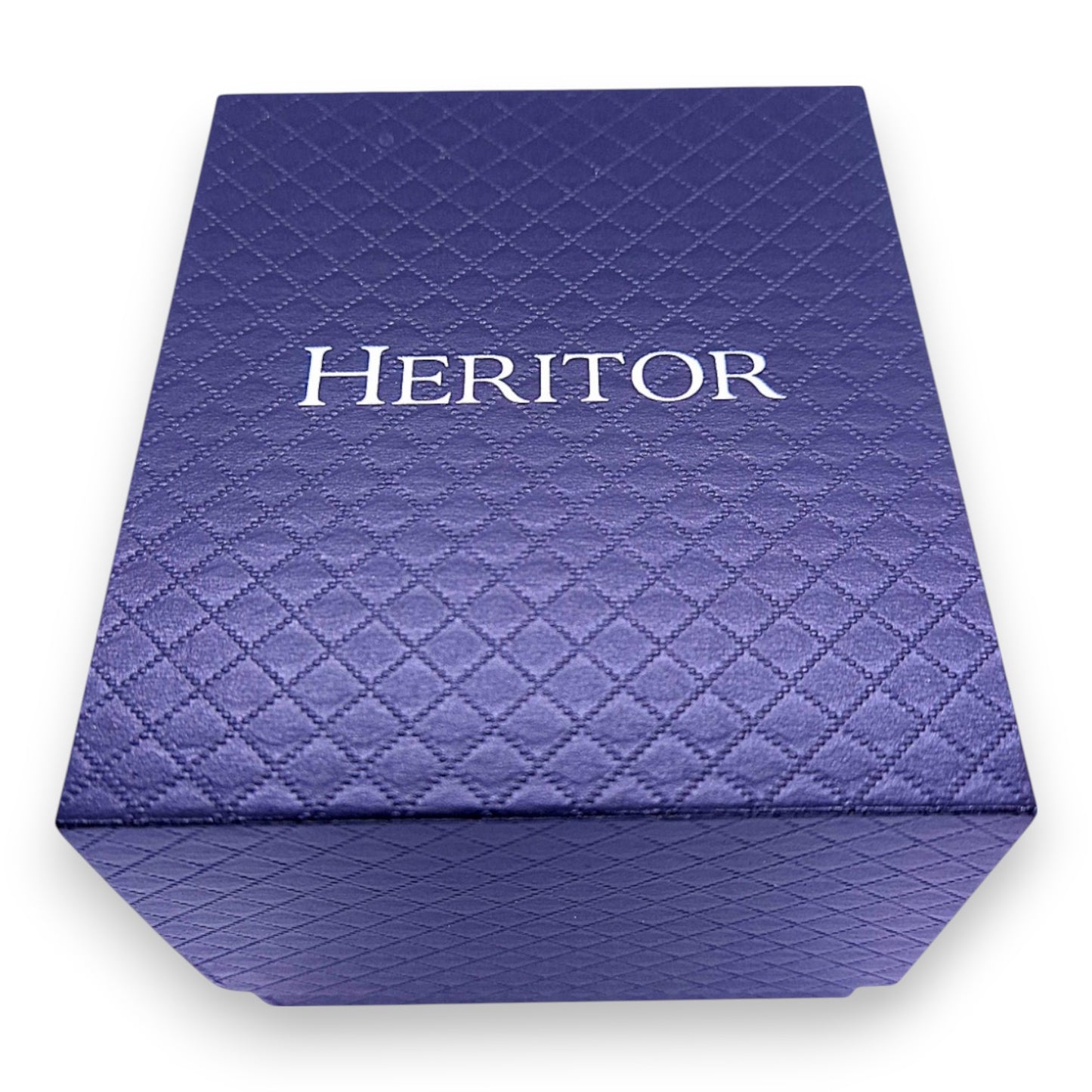 Montre squelette Heritor pour homme avec jour, date et mois