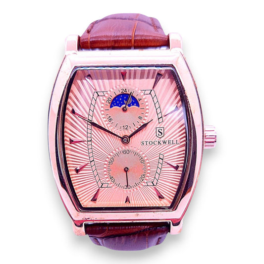 Montre jour/nuit pour homme Stockwell