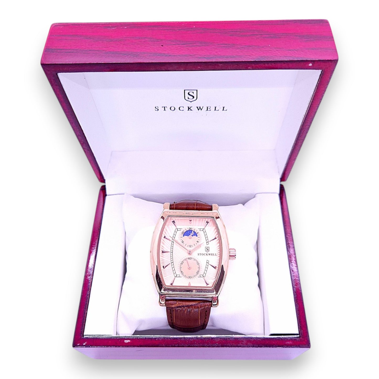 Montre jour/nuit pour homme Stockwell