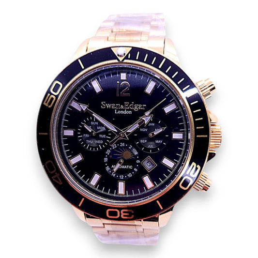 Montre chronographe sport pour homme Swan &amp; Edgar