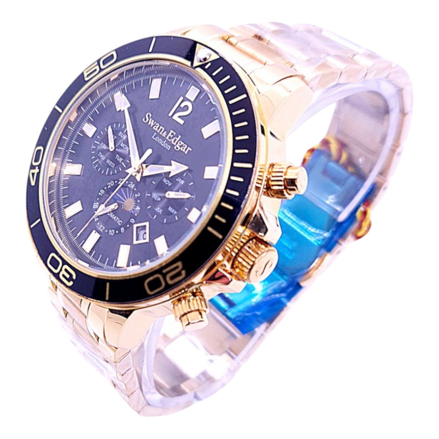 Swan Edgar Men's Sports Chronograph Watch – Watch My Style