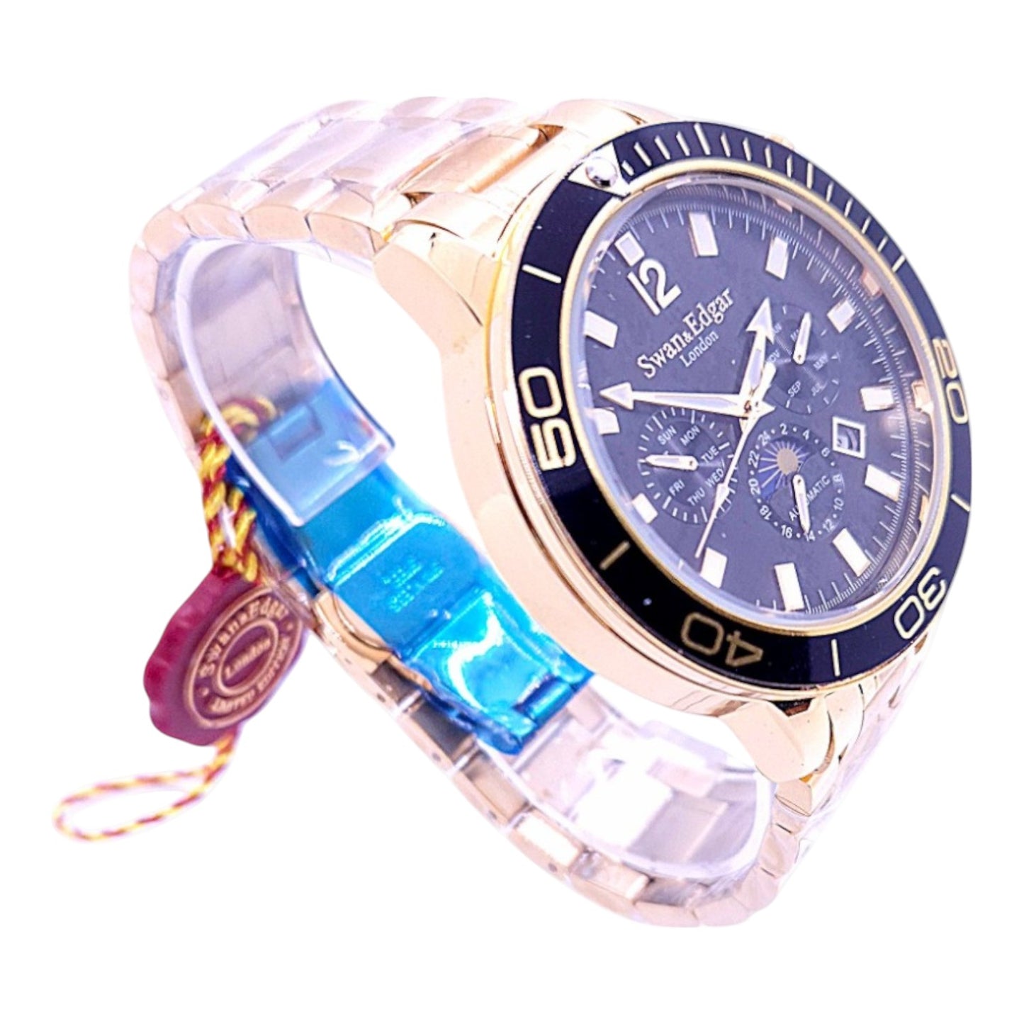 Swan & Edgar Men's Sports Chronograph Watch