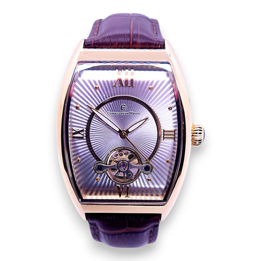 Montre Constantin Weisz pour homme à cœur ouvert
