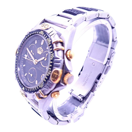 Montre chronographe exotique pour homme