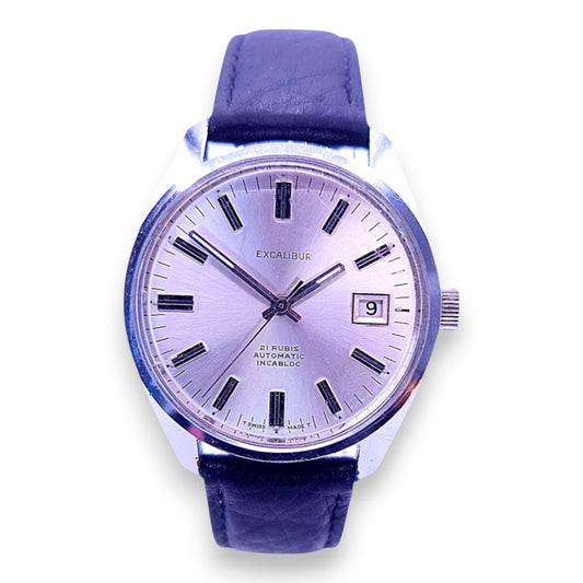 Montre vintage Excalibur pour homme
