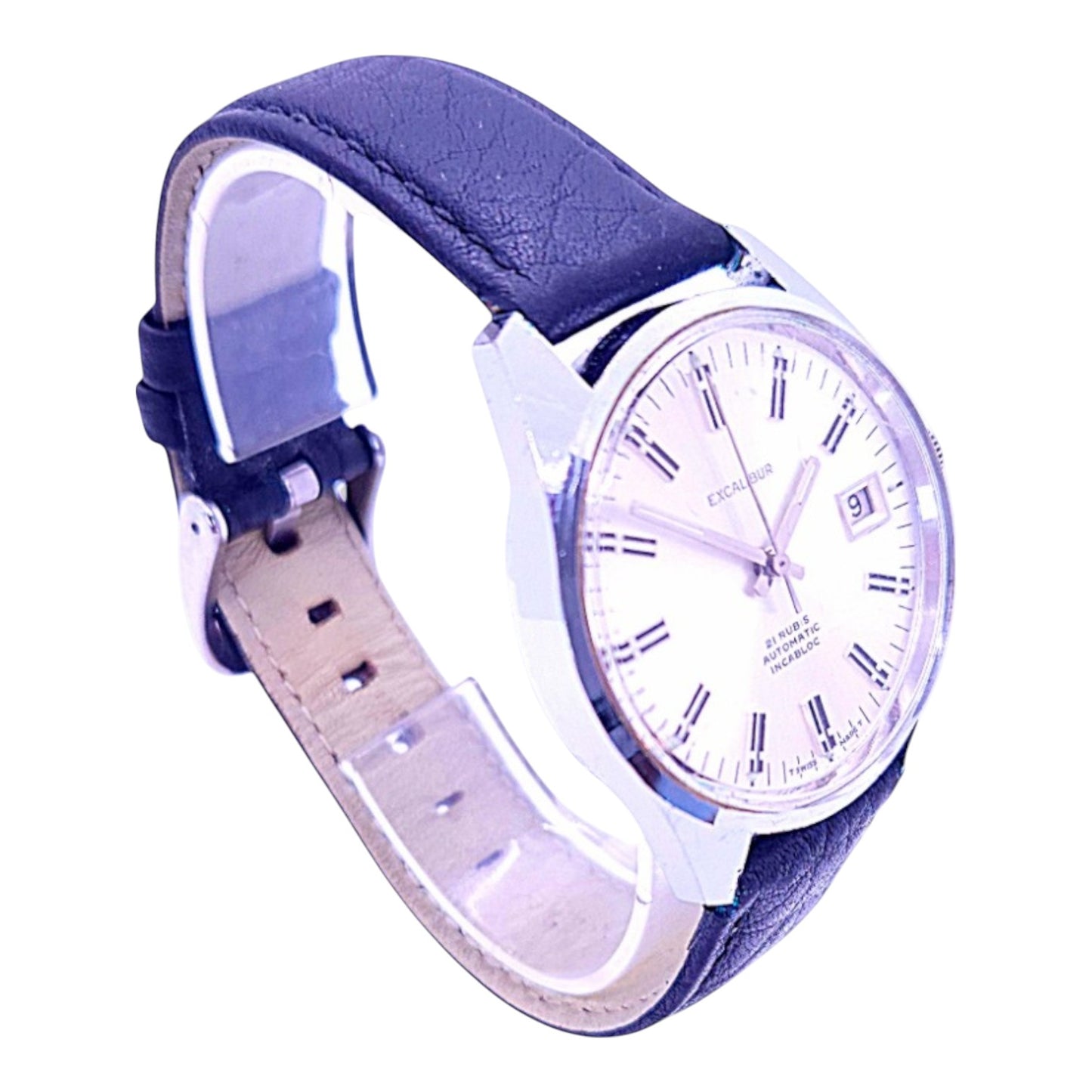Montre vintage Excalibur pour homme