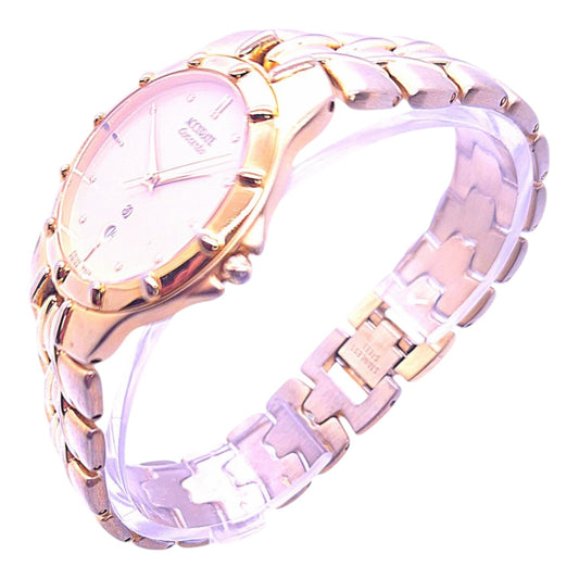 Montre Concerto précise plaquée or 22 carats