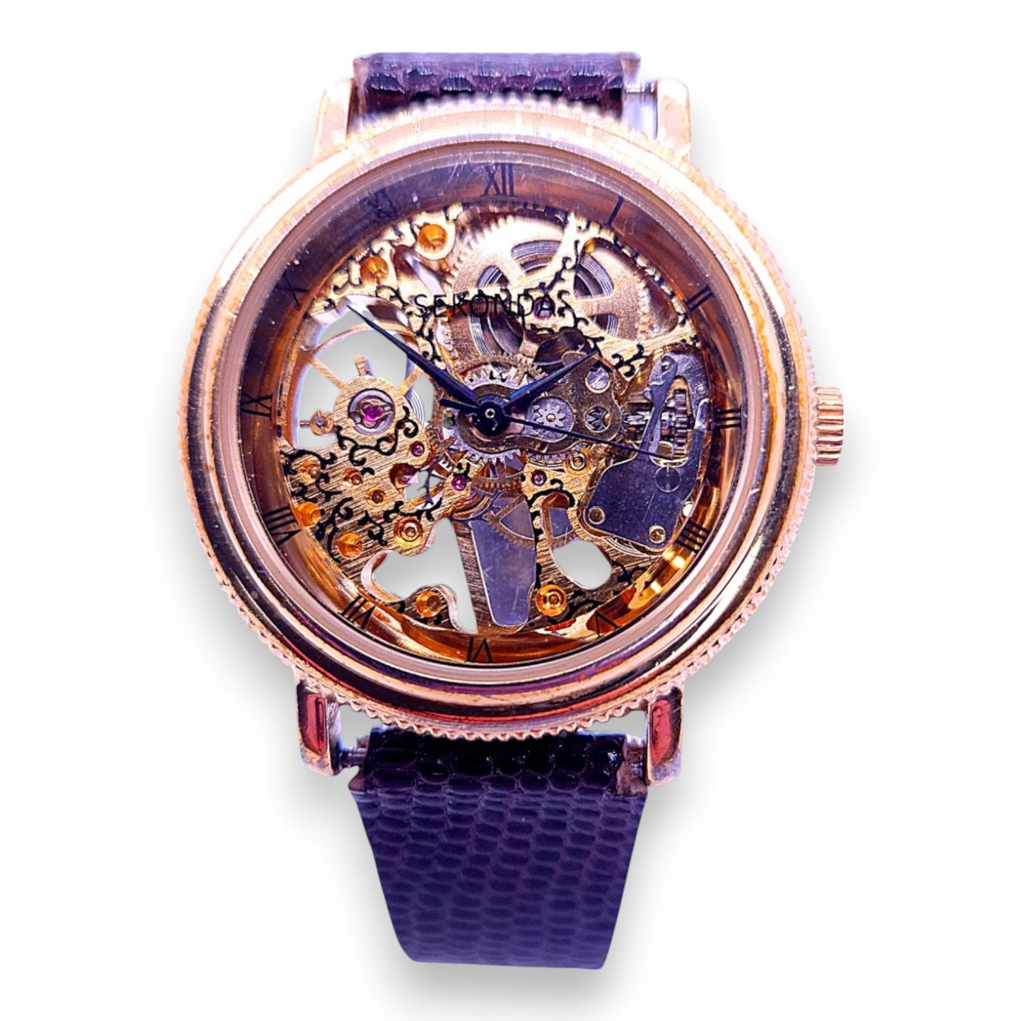 Montre squelette pour homme Sekonda
