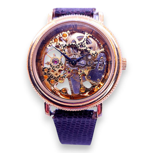 Montre squelette pour homme Sekonda