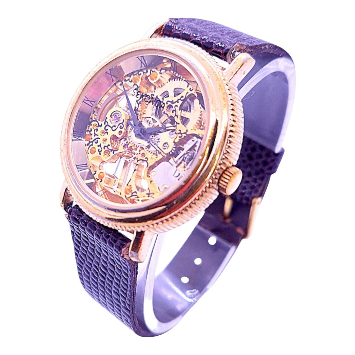 Montre squelette pour homme Sekonda