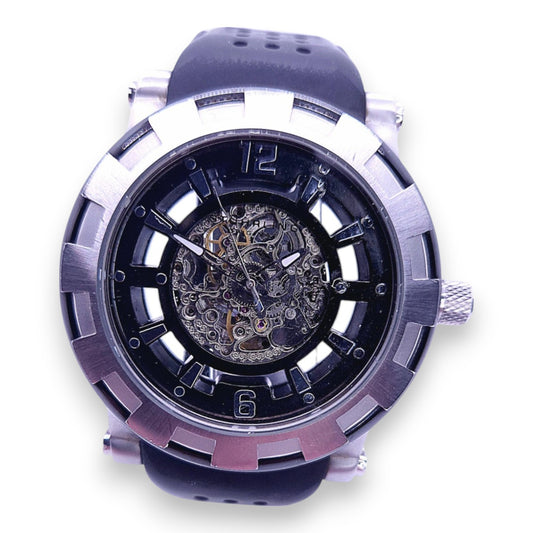 Montre squelette pour homme Stuhrling