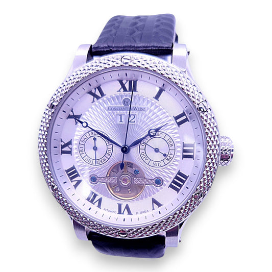 Montre Constantin Weisz pour homme à cœur ouvert
