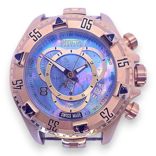 Montre tachymètre Invicta Reserve pour homme