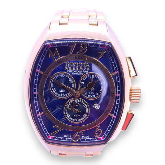 Montre chronographe Invicta Reserve pour homme