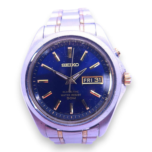 Montre Kinetic pour homme Seiko