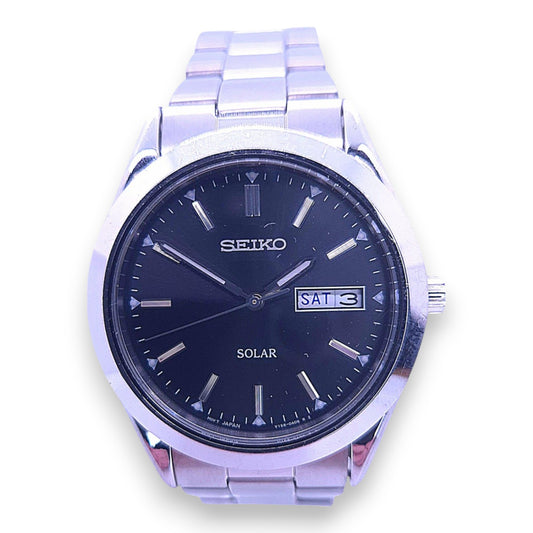 Montre solaire Seiko pour homme