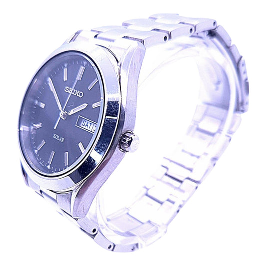 Montre solaire Seiko pour homme
