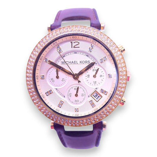 Montre chronographe pour homme Michael Kors
