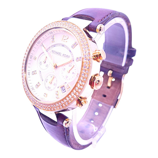 Montre chronographe pour homme Michael Kors