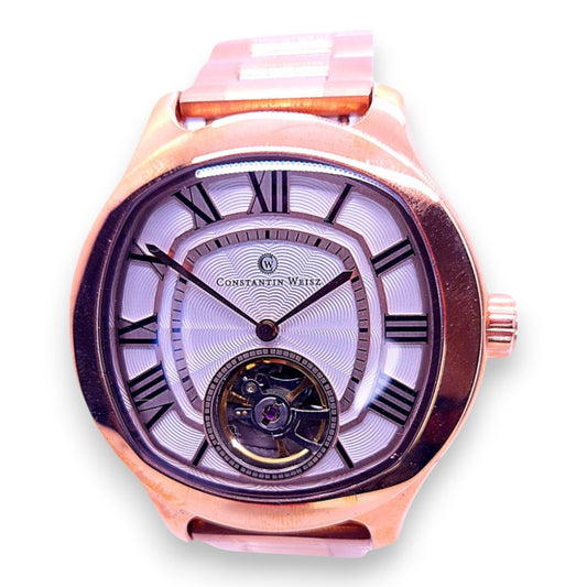 Montre Constantin Weisz pour homme à cœur ouvert