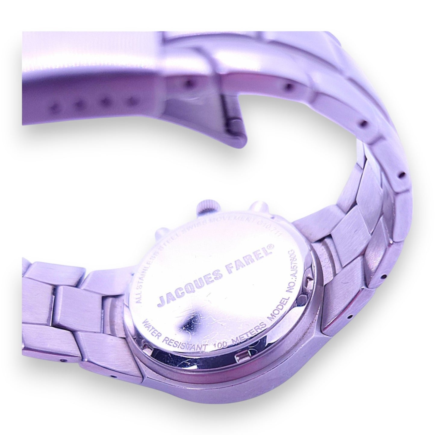 Montre Tachymètre Homme Jacques Farel