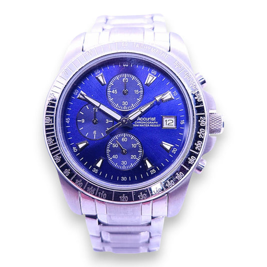 Montre chronographe Accurist pour homme