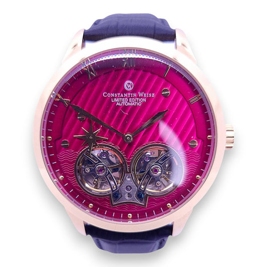 Montre Constantin Weisz pour homme, édition limitée 491/700