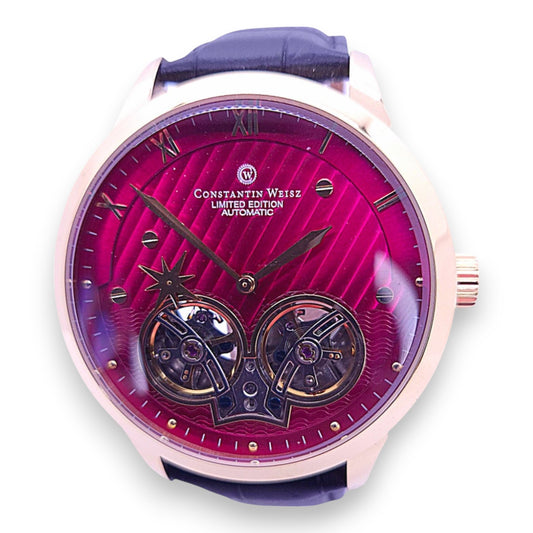 Montre Constantin Weisz pour homme, édition limitée 385/700